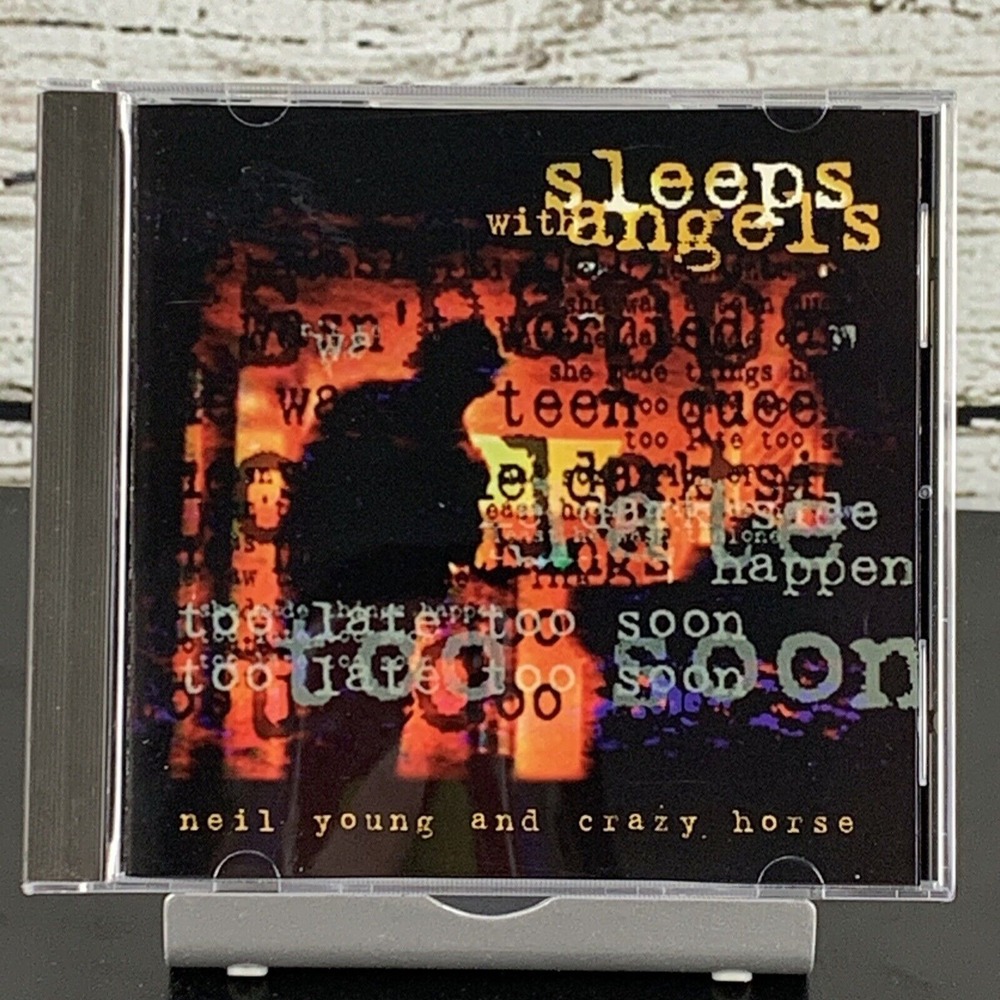 Neil Young‎ & Crazy Horse - Sleeps with Angels (CD, 1994) Reprise Records Album